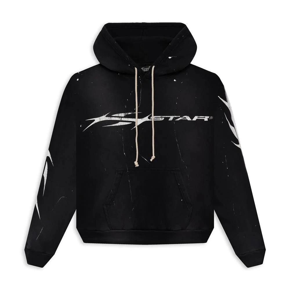 Hellstar HStar Hoodie Black