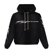 Hellstar HStar Hoodie Black
