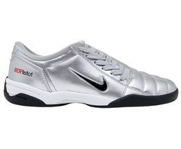 Nike Total 90 3 Metallic Silver Black Red (Women's)