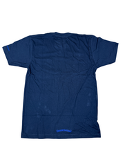 Chrome Hearts Neck Logo Pocket T-Shirt Black / Blue
