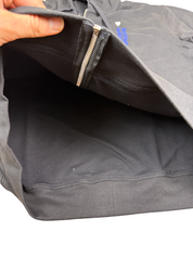 Chrome Hearts Script Thermal Zip Up Hoodie Black / Blue