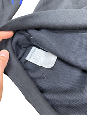 Chrome Hearts Script Thermal Zip Up Hoodie Black / Blue