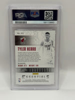 2019 Panini Chronicles Tyler Herro Pink Rookie Card #212 PSA 10 GEM MINT - Image 4