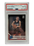 2019 Panini Donruss Optic Tyler Herro Base Rookie Card #172 PSA 10 GEM MINT