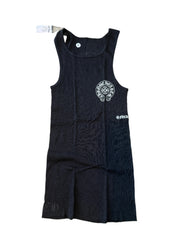 Chrome Hearts Horseshoe Rib Tank Top Black