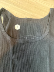 Chrome Hearts Horseshoe Rib Tank Top Black