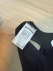 Chrome Hearts Horseshoe Rib Tank Top Black