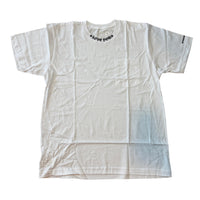 Chrome Hearts 'Love You' Neck Logo T-Shirt White