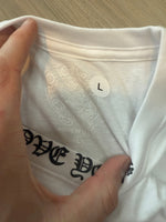 Chrome Hearts 'Love You' Neck Logo T-Shirt White - Image 11