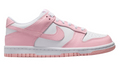 Nike Dunk Low White Medium Soft Pink (GS)