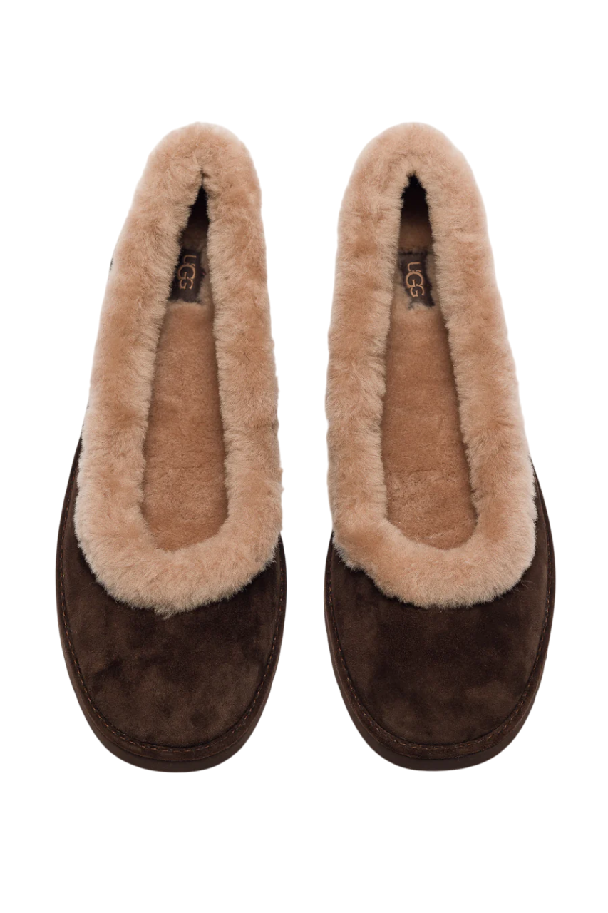 UGG Zora Ballet Flat Dusted Cocoa (Women's)