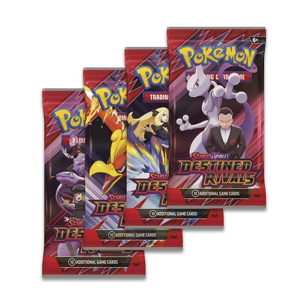 Pokémon TCG: Destined Rivals Booster Display Box (36 Packs)