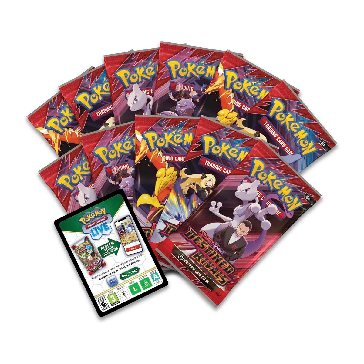 Pokémon TCG: Scarlet & Violet-Destined Rivals Pokémon Center Exclusive Elite Trainer Box