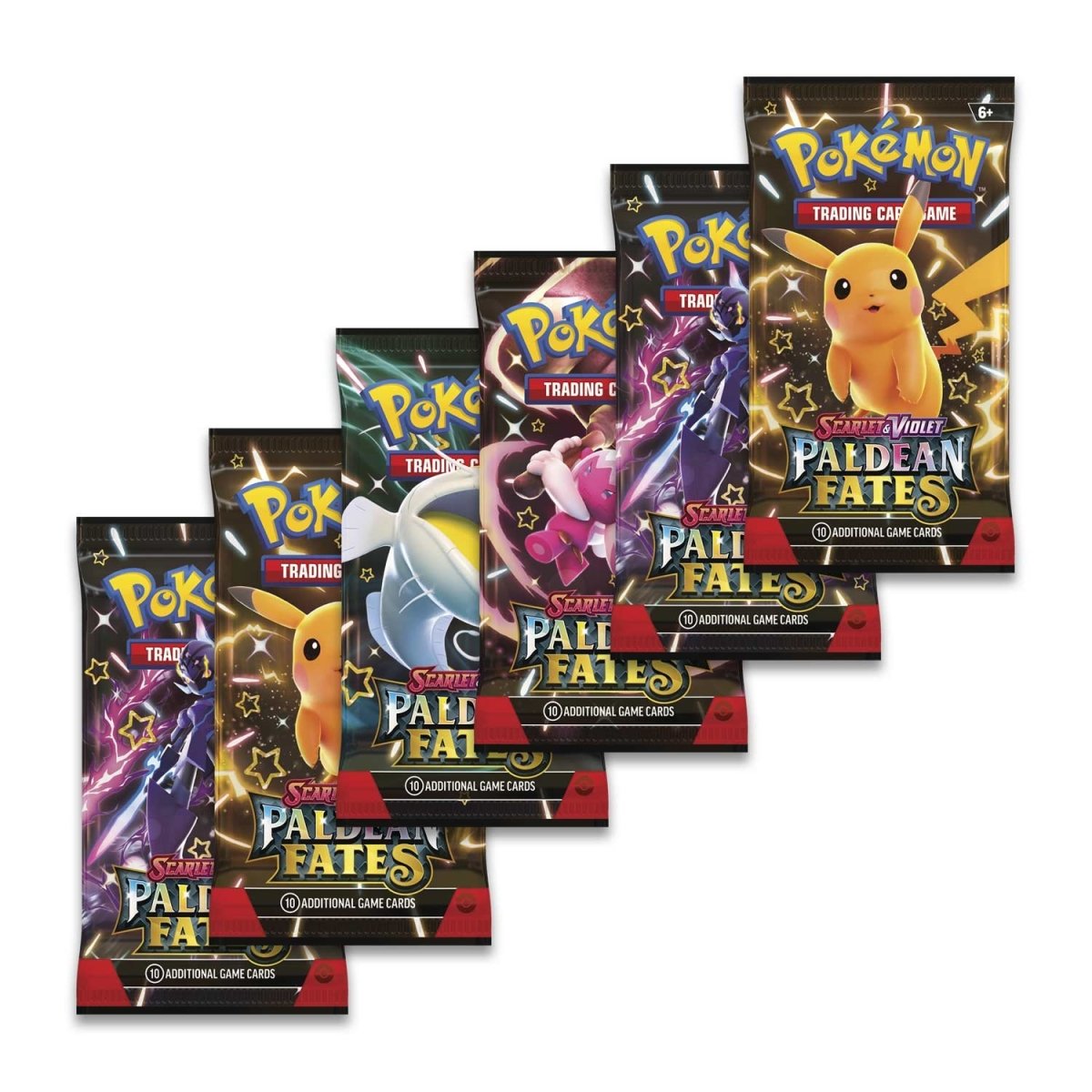 Pokémon TCG: Scarlet & Violet Paldean Fates Booster Bundle