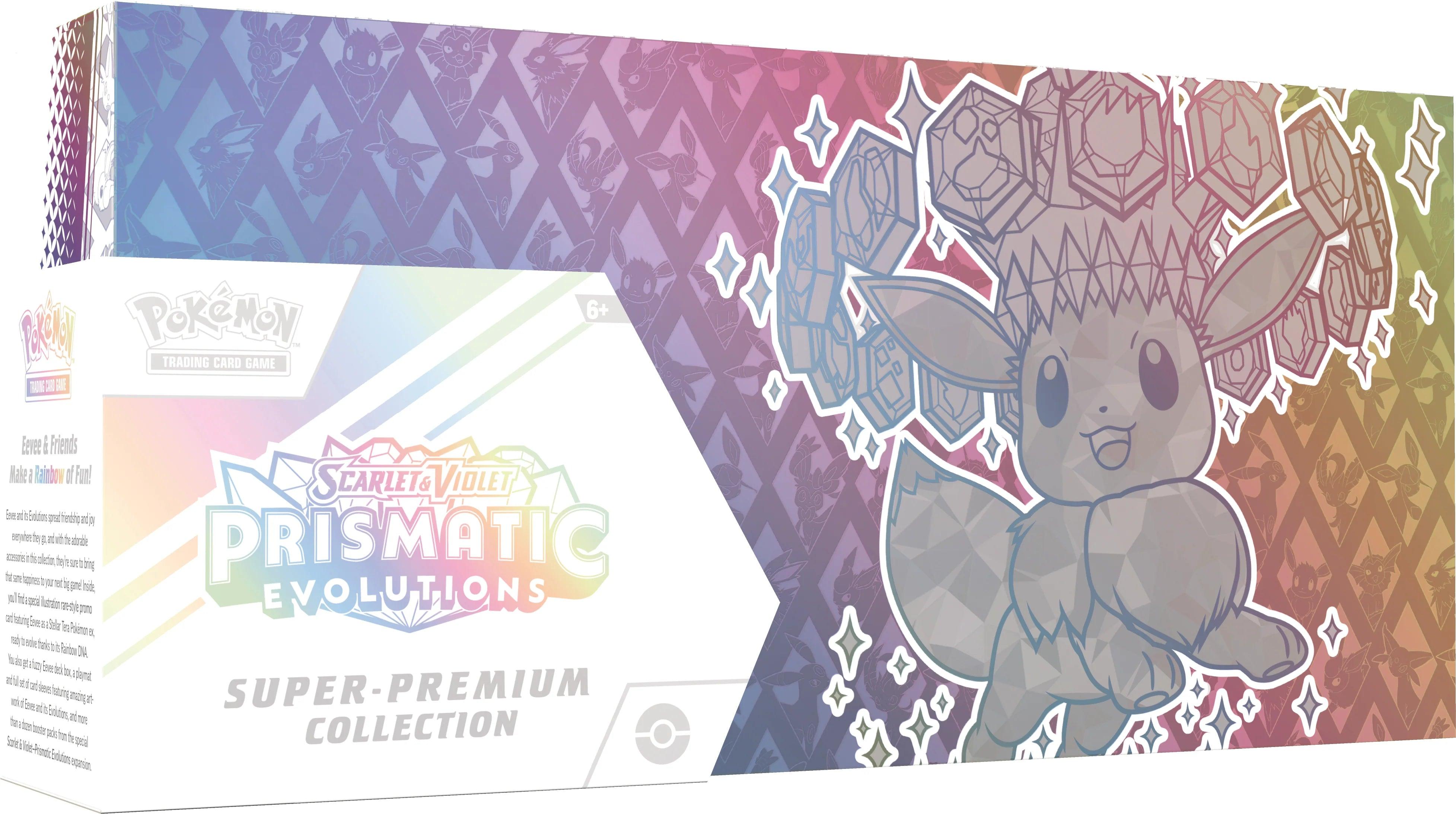 Pokémon TCG: Scarlet & Violet Prismatic Evolutions Super Premium Collection