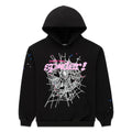 Sp5der x Druski Coulda Been Heart Punk V2 Hoodie Owl Black