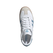 Adidas Samba OG White Alumina Ash Blue (Women's)