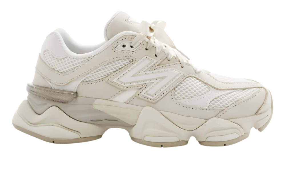 New Balance 9060 Beige (Ribbon Laces)