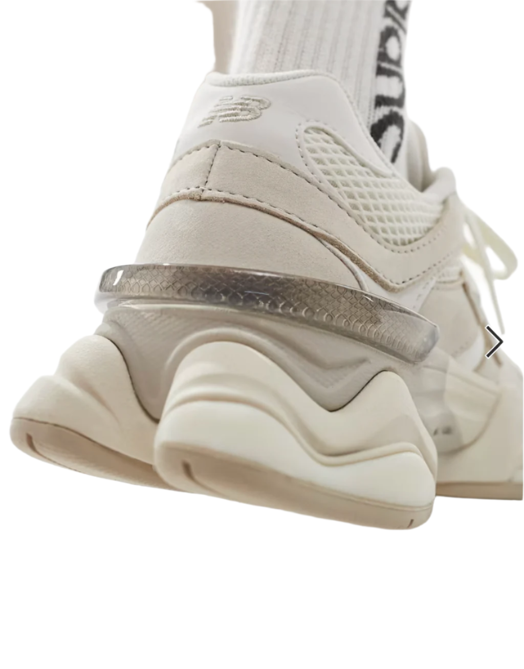 New Balance 9060 Beige (Ribbon Laces)