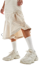 New Balance 9060 Beige (Ribbon Laces)