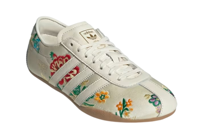 Adidas Tokyo Cream White Floral Embroidery (Women's)