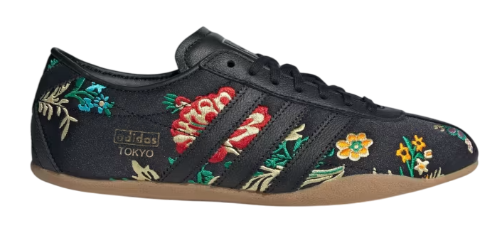 Adidas Tokyo Black Floral Embroidery (Women's)