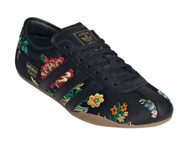 Adidas Tokyo Black Floral Embroidery (Women's)