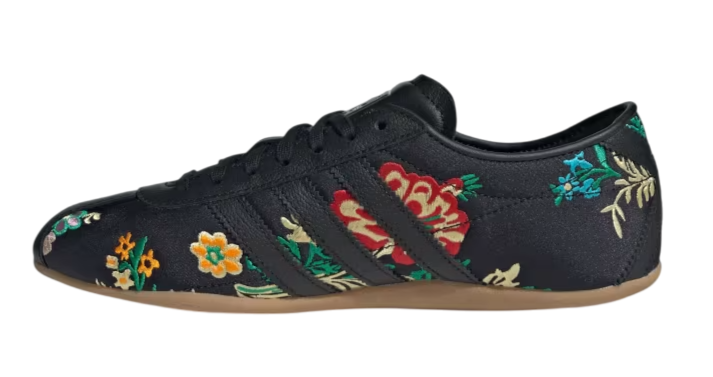 Adidas Tokyo Black Floral Embroidery (Women's)