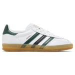 Adidas Gazelle Indoor White Collegiate Green (Women's) sneakers — style IE2957 — photo 1 of 5 - Image 1
