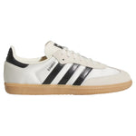 Adidas Samba OG Satin Cream White Core Black Gum (GS) sneakers — style JQ3644 — photo 1 of 5 - Image 1