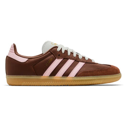 Adidas Samba OG Pacchetto Napoletano Marrone Pre-Amatto Rosa Chiaro (Donna)