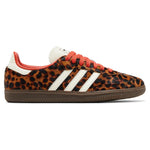 Adidas Samba OG Preloved Red Leopard (Women's) sneakers — style JI2734 — photo 1 of 5 - Image 1