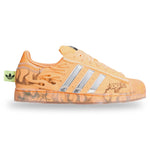 Adidas Superstar Hellstar Hazy Orange sneakers — style LA1501 — photo 1 of 5 - Image 1