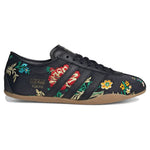 Adidas Tokyo Black Floral Embroidery (Women's) sneakers — style JR1494 — photo 1 of 5 - Image 1