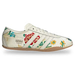 Adidas Tokyo Cream White Floral Embroidery (Women's) sneakers — style JQ1687 — photo 1 of 5 - Image 1