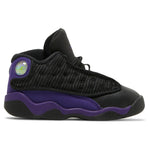 Air Jordan 13 Retro Court Purple (Preschool & Toddler) sneakers — style 414575-015 — photo 1 of 5 - Image 1