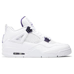 Air Jordan 4 Retro Metallic Purple sneakers — style CT8527-115 — photo 1 of 23 - Image 1