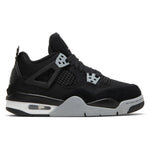 Air Jordan 4 Retro Black Canvas (GS) sneakers — style DV0553-006 — photo 1 of 5 - Image 1