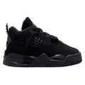 Air Jordan 4 Retro Black Cat (Kleinkind)