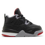 Air Jordan 4 Retro Bred Reimagined (Toddler) sneakers — style BQ7670-006 — photo 1 of 5 - Image 1