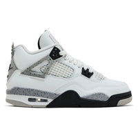 Air Jordan 4 Retro Blanc Ciment (2025) (GS)