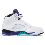 Air Jordan 5 Retro Grape (2025) sneakers — style HQ7978-100 — photo 1 of 5 - Image 1