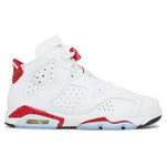 Air Jordan 6 Retro Red Oreo (GS) sneakers — style 384665-162 — photo 1 of 5 - Image 1