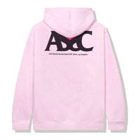 Anti Social Social Club Espace Négatif Hoodie Rose
