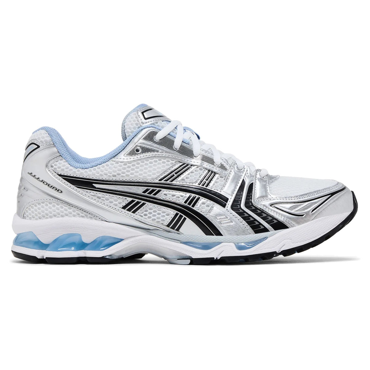 ASICS Gel-Kayano 14 JJJJound White Blue sneakers — style 1203A961-101 — photo 1 of 5