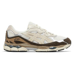 ASICS Gel-NYC Cream Mocha sneakers — style 1203A383-103 — photo 1 of 5 - Image 1