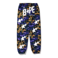 Bape x Heron Preston Mix 1st Camo Sweat Pants