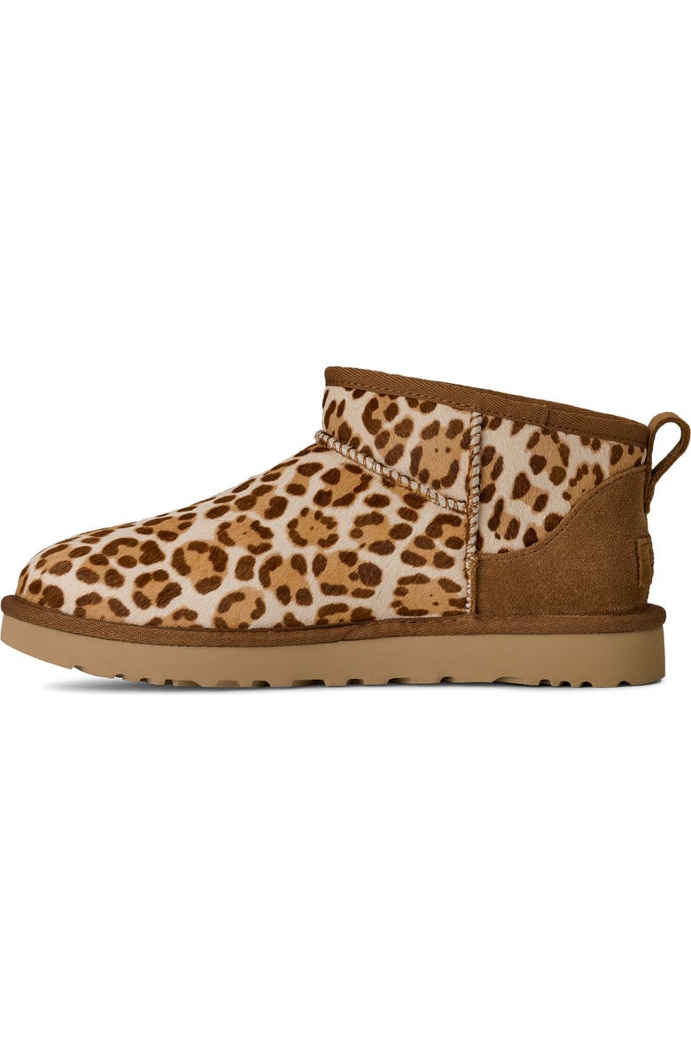 UGG Ultra Mini Classic Boot Chestnut Felicity Leopard Jasmine (Women's)