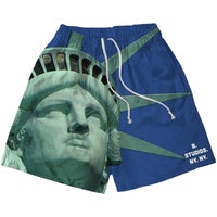 Bravest Studios Mega Liberty Shorts Blau