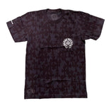 Chrome Hearts Cemetery Cross T-Shirt Black - Supra Sneakers - Image 1